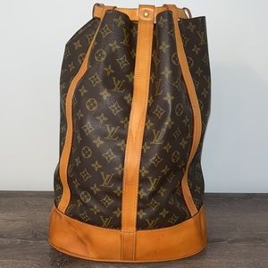 AUTHENTIC Louis Vuitton Monogram Randonnee GM
